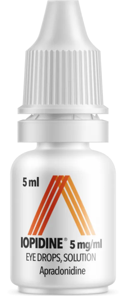 IOPIDINE gtt opht 1 % 2 monodos 0.25 ml
