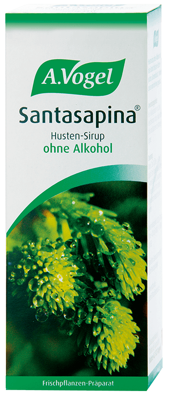 VOGEL Santasapina sirop toux sans alcool fl 200 ml