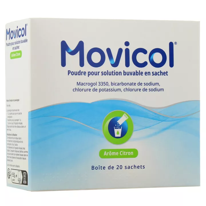 MOVICOL pdr sach 100 pce