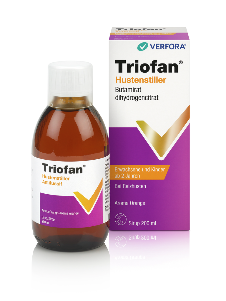 TRIOFAN Antitussif sirop fl 200 ml