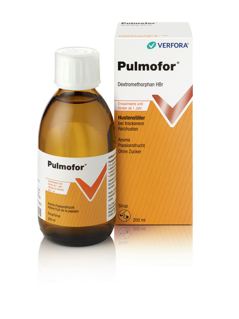 PULMOFOR sirop toux s sucre fl 200 ml