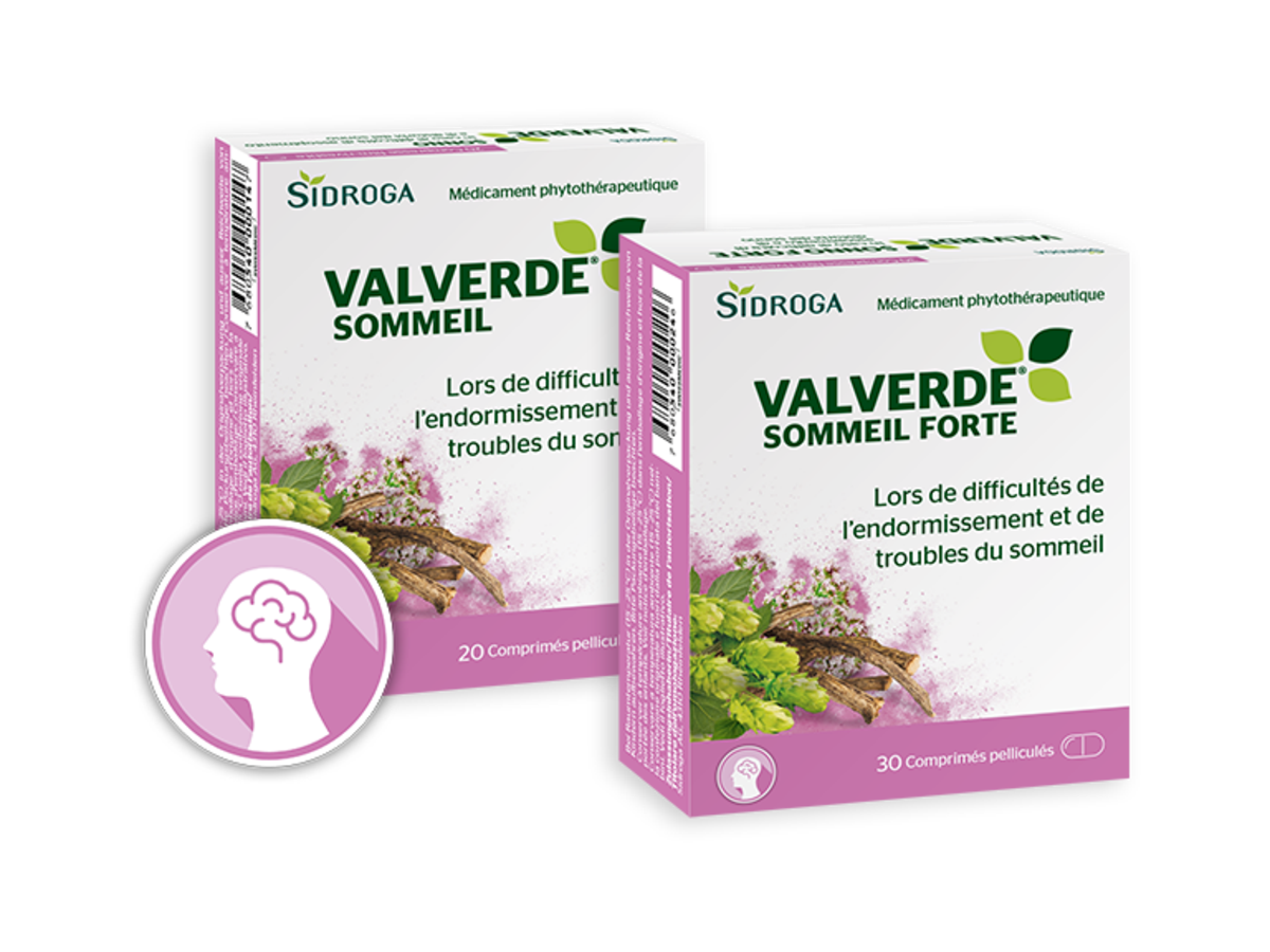 VALVERDE sommeil forte cpr pell (nouv) 10 pce