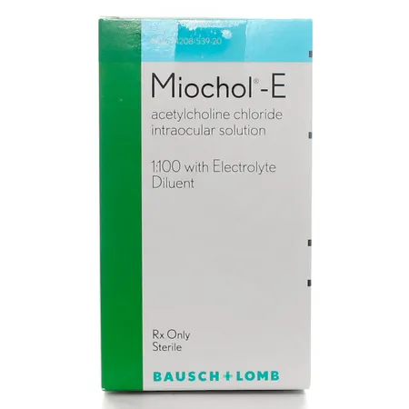 MIOCHOL E subst sèche 20 mg c solv (2 ml) vial