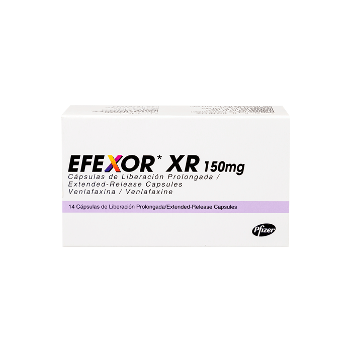 EFEXOR ER caps 150 mg 14 pce