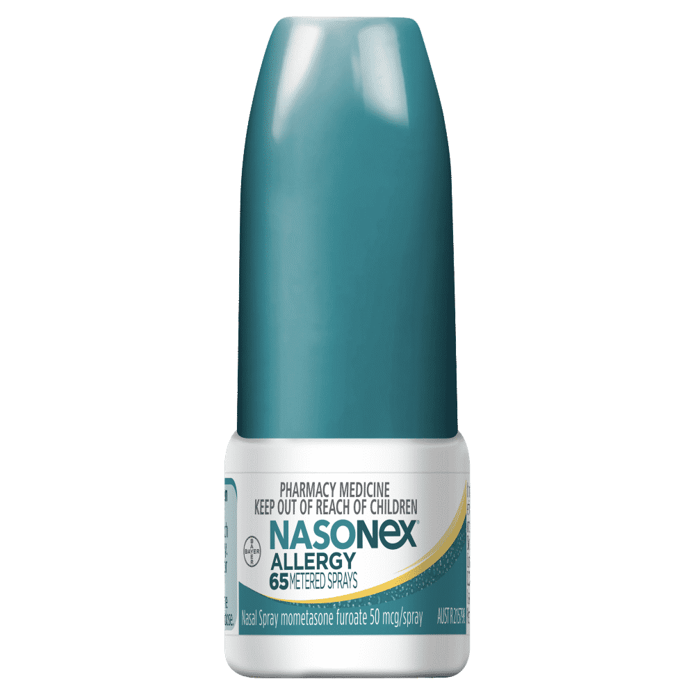 NASONEX spray nasal doseur 50 mcg 140 dos