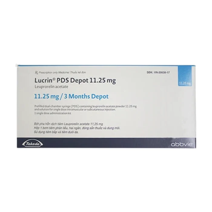 LUCRIN DEPOT PDS subst sèche 11.25 mg ser pré