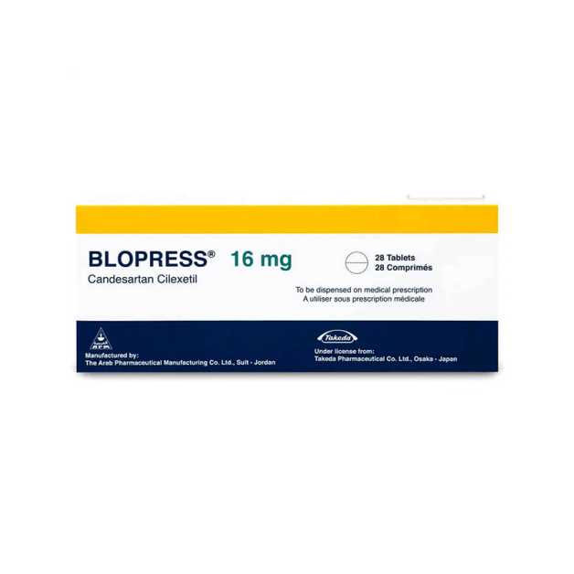 BLOPRESS cpr 16 mg 28 pce
