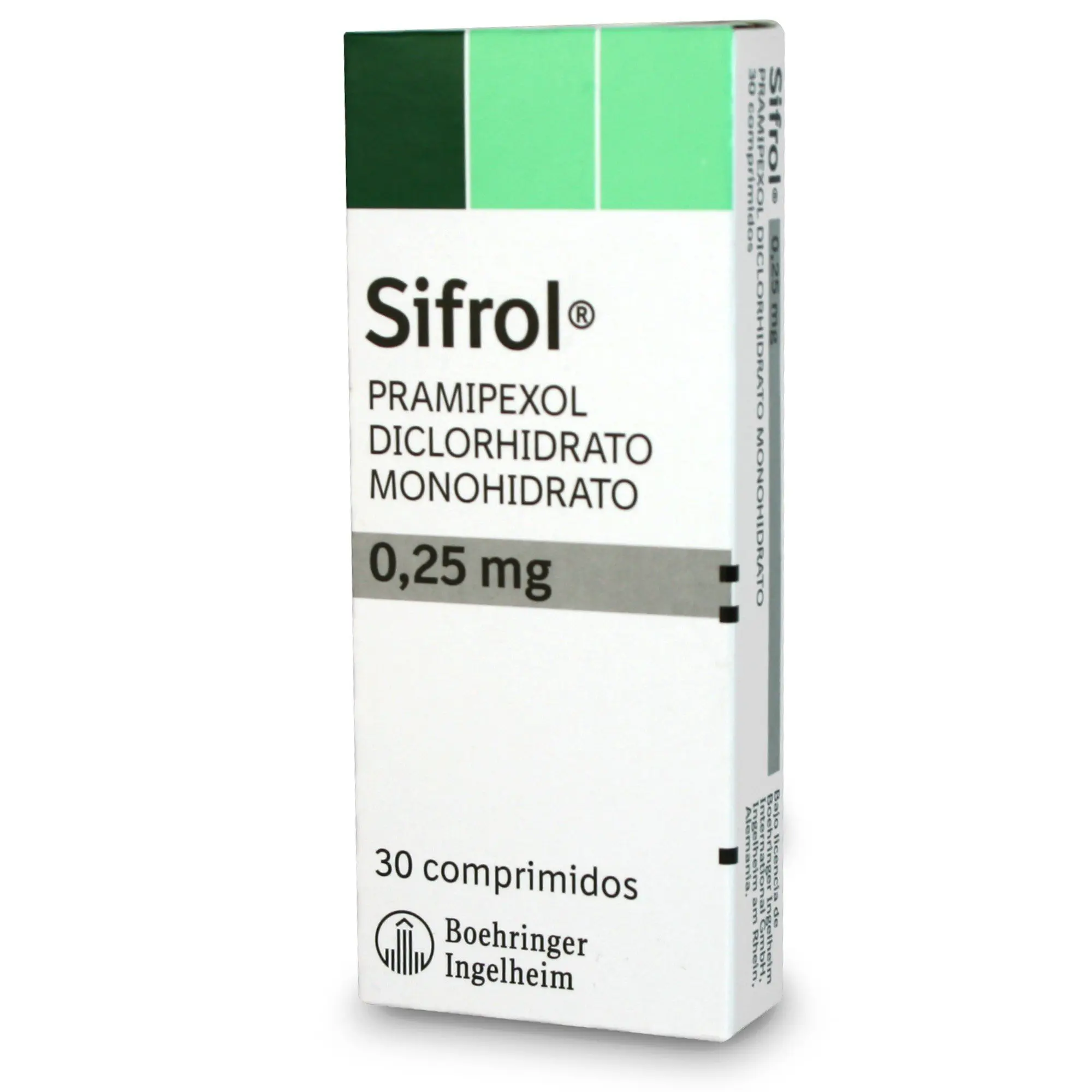 SIFROL cpr 0.25 mg 30 pce