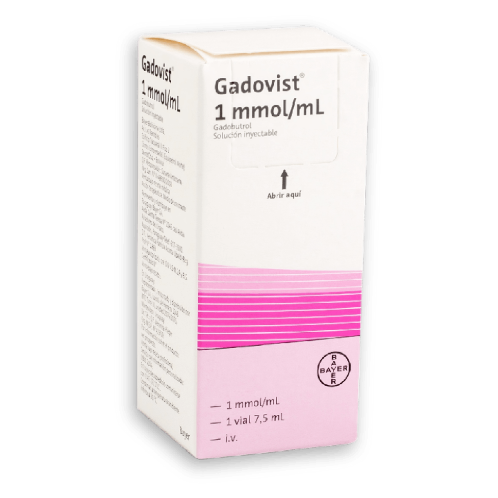 GADOVIST 1.0 sol inj 5ml ser pré 5 ml
