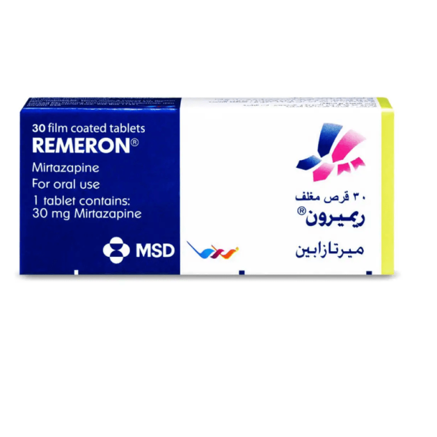 REMERON cpr pell 30 mg 30 pce