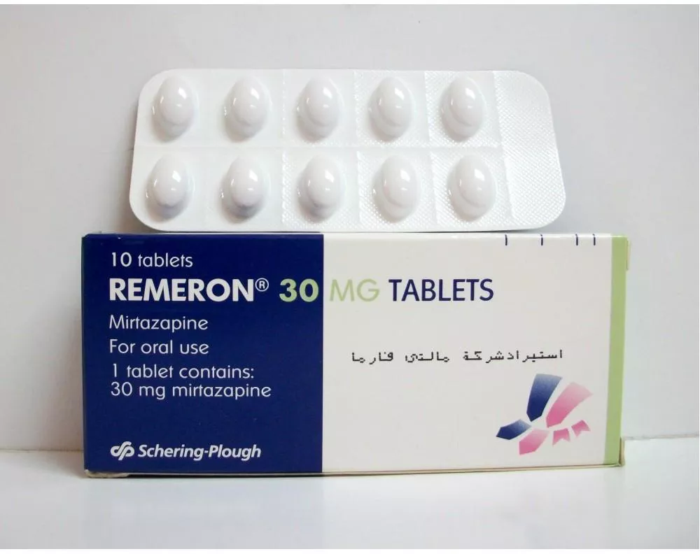 REMERON cpr pell 30 mg 10 pce