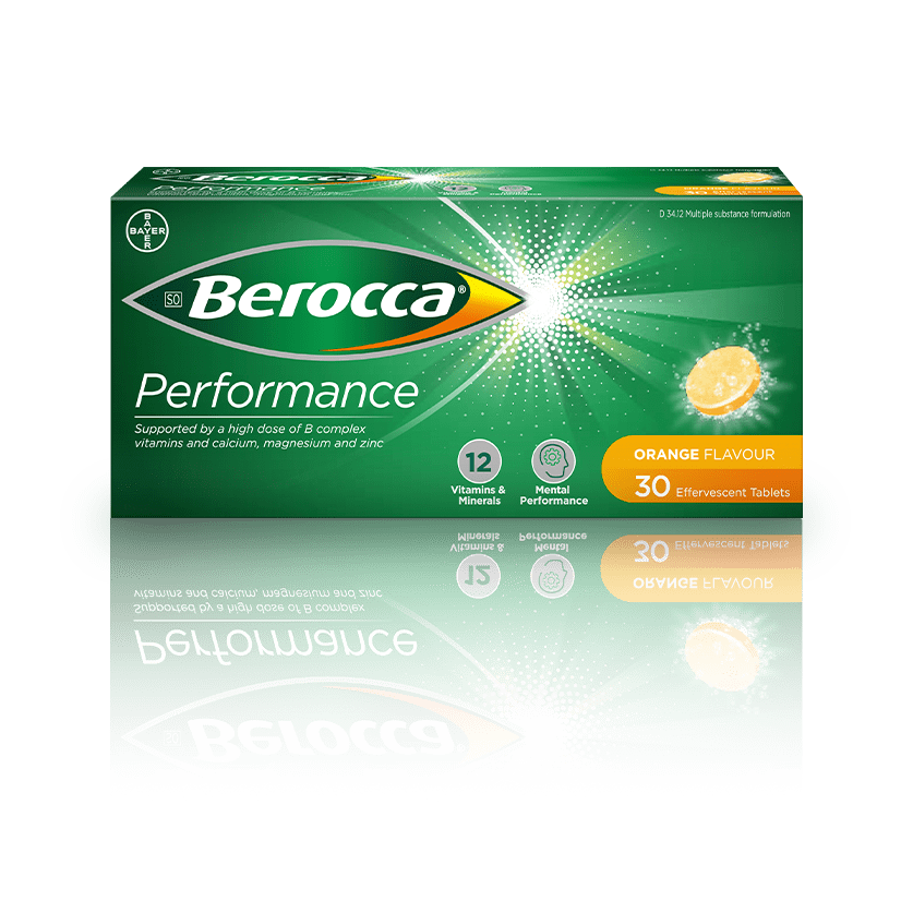 BEROCCA MED cpr eff arôme orange 45 pce