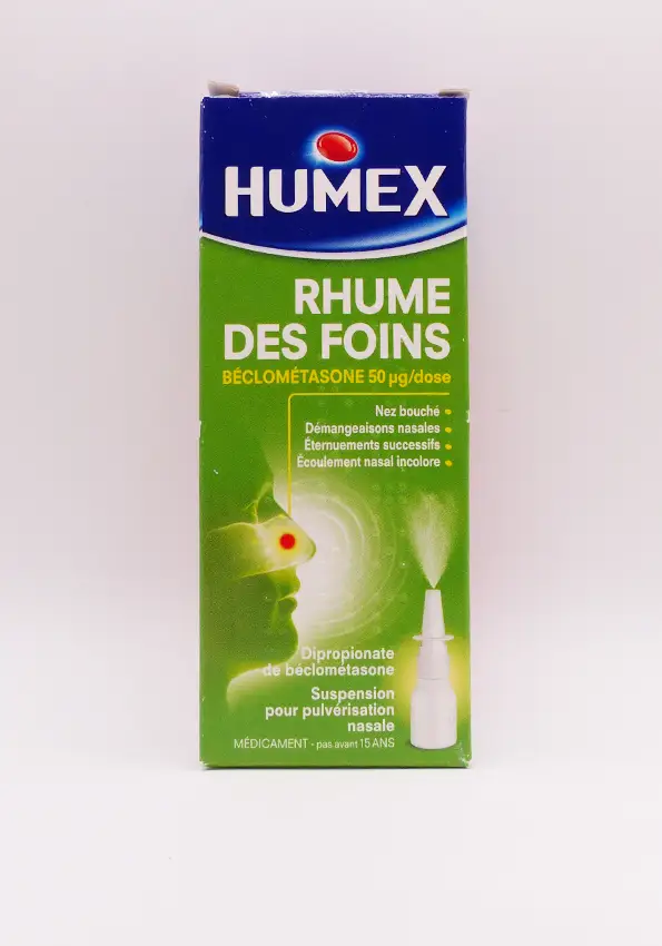 HERBALLERG gouttes rhume des foins fl 50 ml