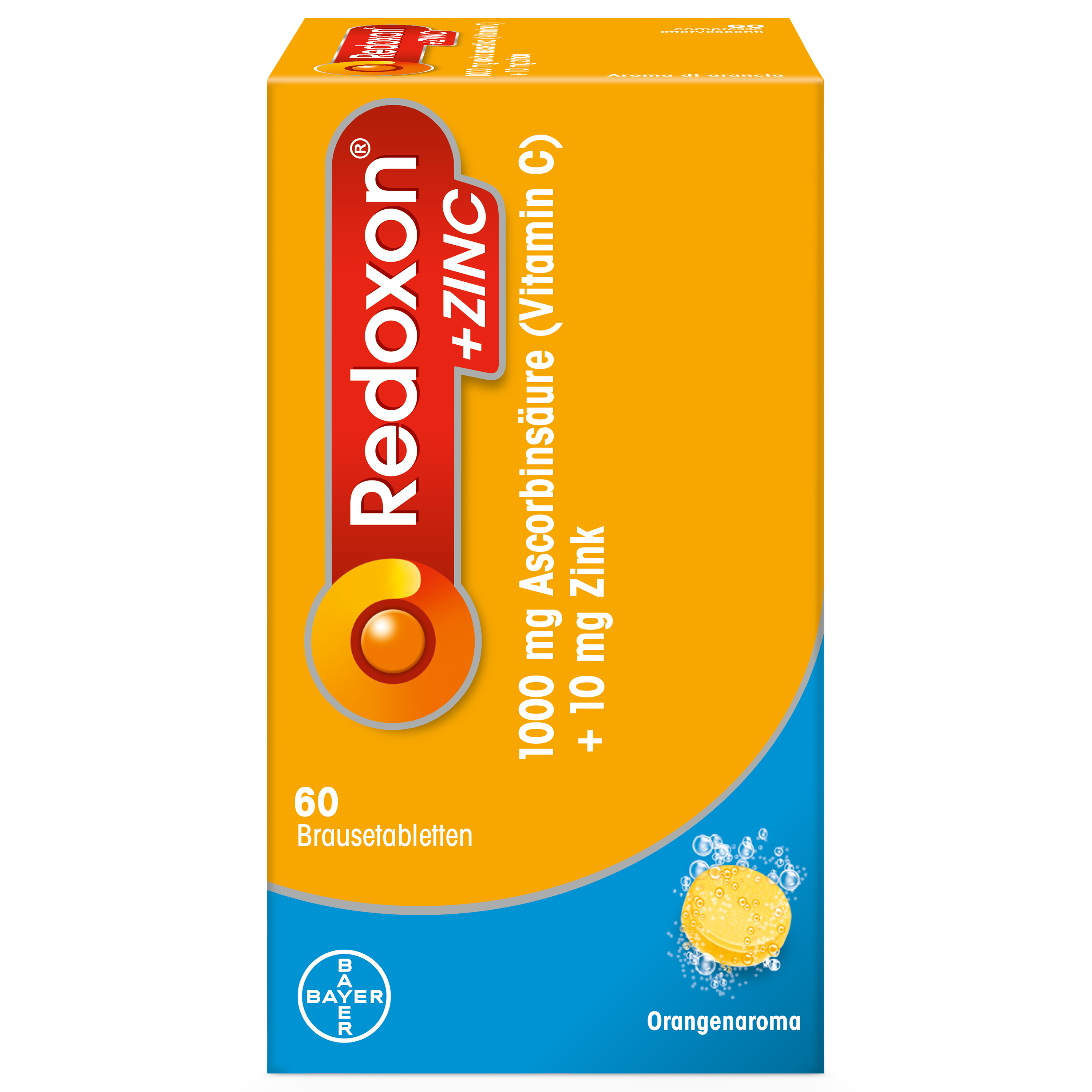 REDOXON Zinc cpr eff bte 60 pce