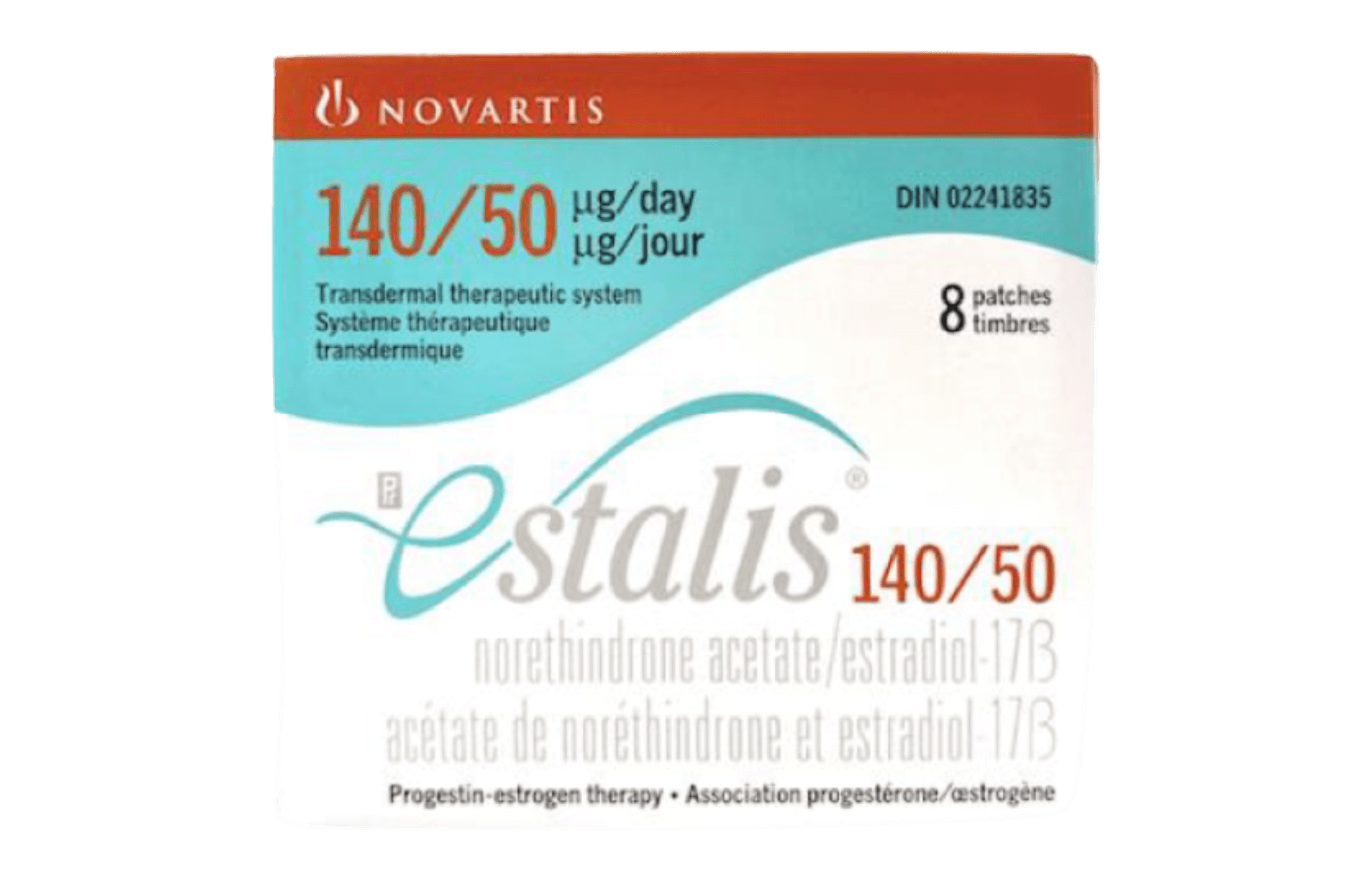 ESTALIS patch mat 50/140 8 pce