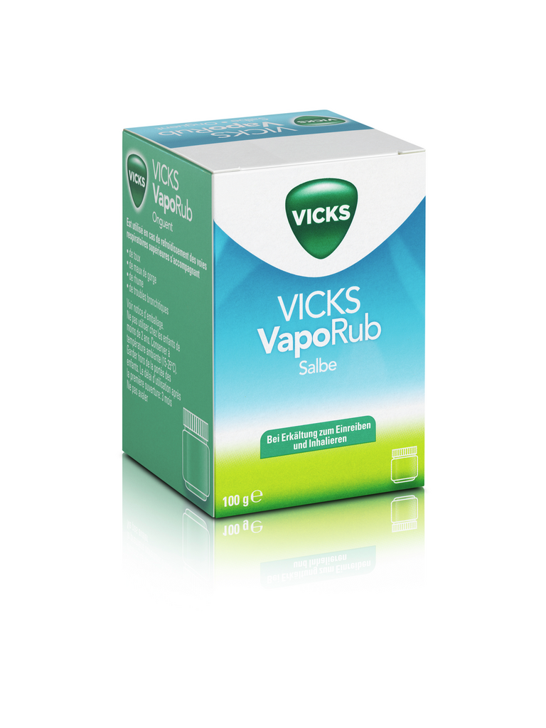 VICKS VAPORUB ong pot 100 g