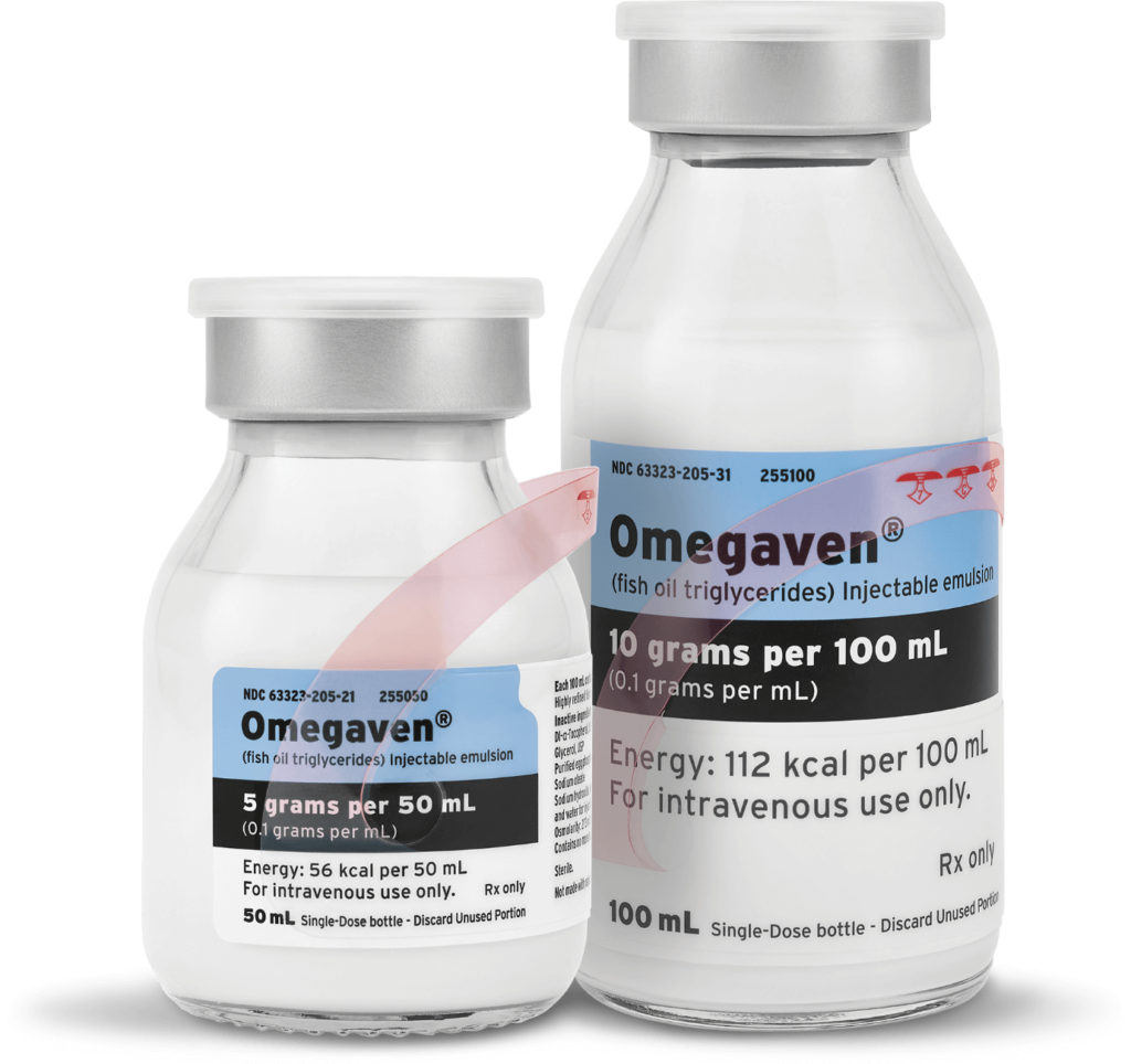OMEGAVEN Fresenius émuls perf 10 fl 100 ml