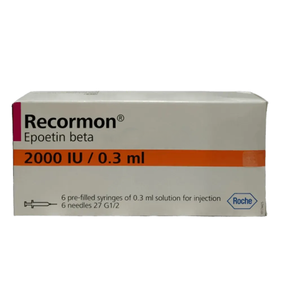 RECORMON PS 2000 UI/0.3 ml ser pré 6 pce