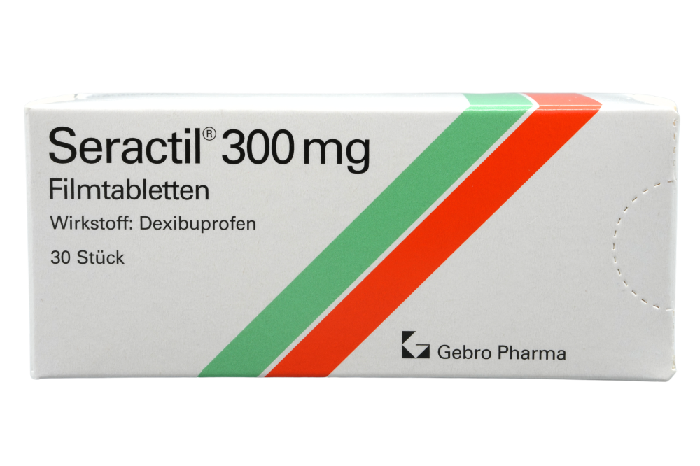 SERACTIL cpr pell 300 mg 30 pce