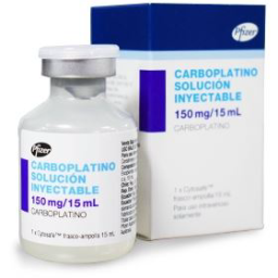 CARBOPLATINE Sandoz sol perf 150 mg/15ml flac