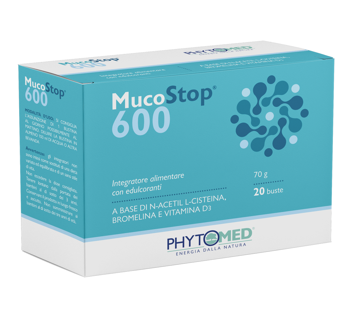 MUCOSTOP cpr eff 600 mg bte 10 pce