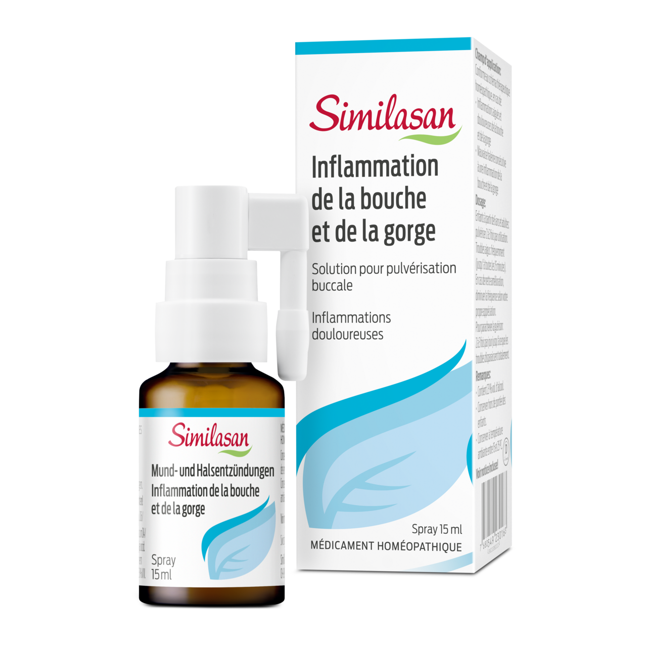 SIMILASAN Inflammation bouche gorge spray fl 15 ml