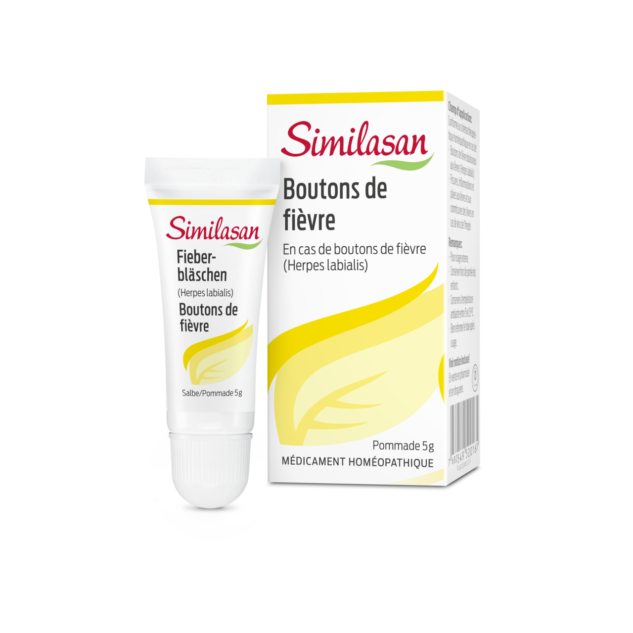 SIMILASAN Boutons de fièvre crème tb 5 g