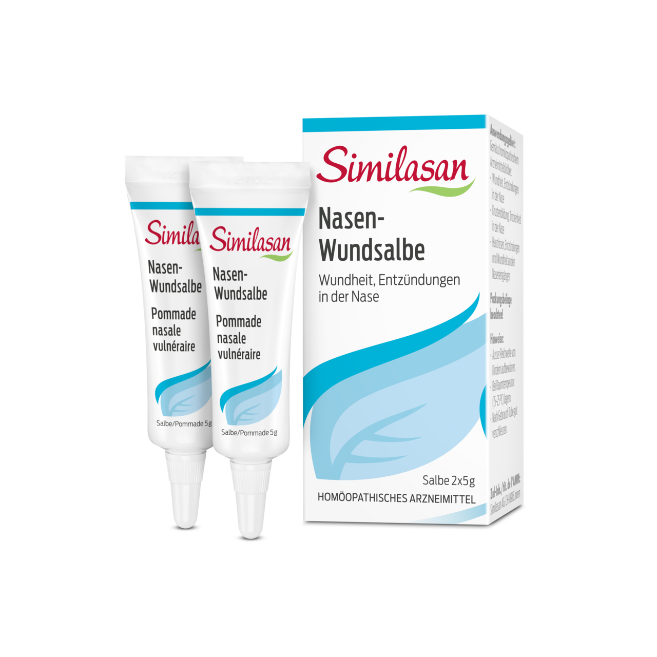 SIMILASAN Pommade nasale vulnéraire 2 tb 5 g