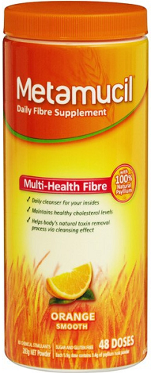 METAMUCIL N Mite pdr orange bte 283 g