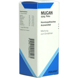 Mucan, Tropfen zum Einnehmen