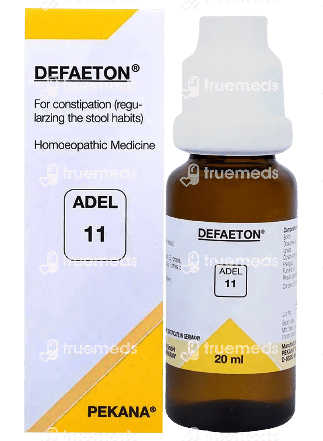 DEFAETON gouttes buvables fl 50 ml