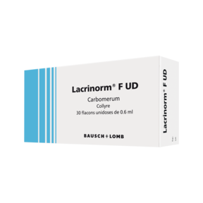 LACRINORM F UD gtt opht 30 unidos 0.6 ml