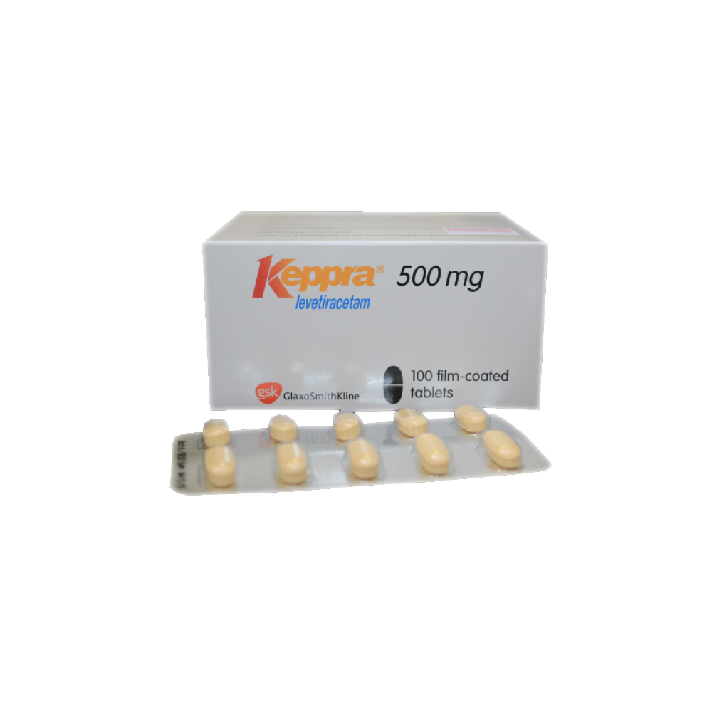 KEPPRA cpr pell 500 mg 100 pce