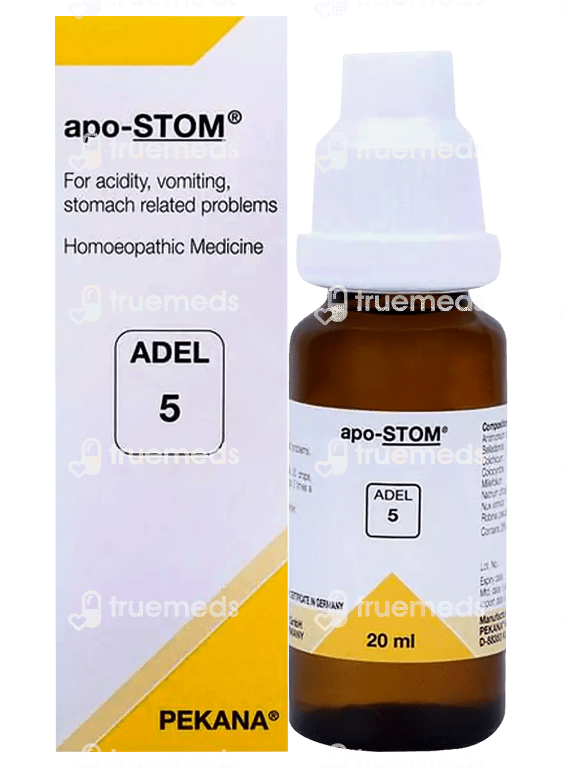 APO-STOM gouttes buvables fl 50 ml