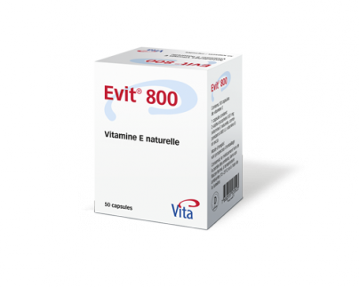 EVIT caps 800 UI 100 pce