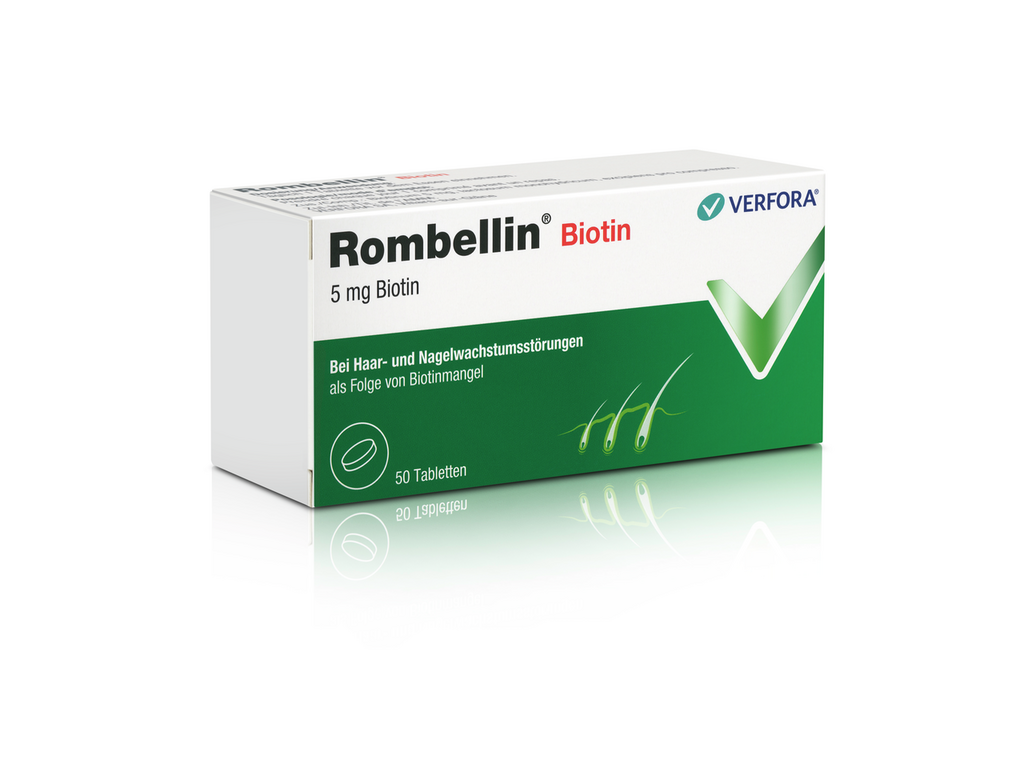 ROMBELLIN cpr 5 mg Biotine 50 pce