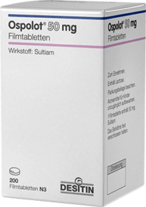 OSPOLOT cpr pell 50 mg bte 50 pce