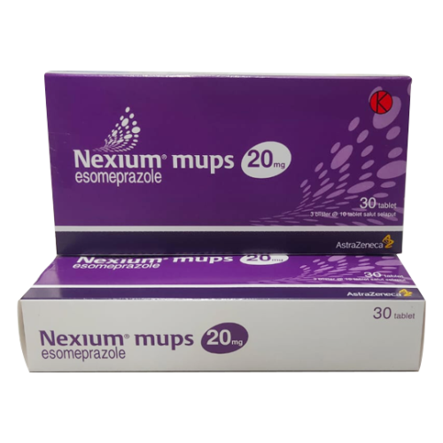 NEXIUM Mups cpr 20 mg 100 pce