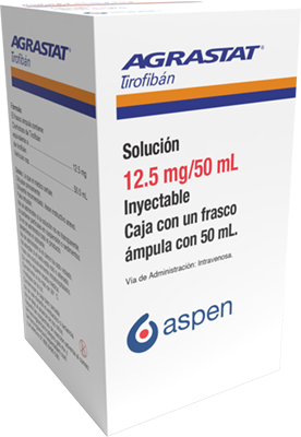 AGGRASTAT sol perf 12.5 mg/250ml Freeflex 250 ml