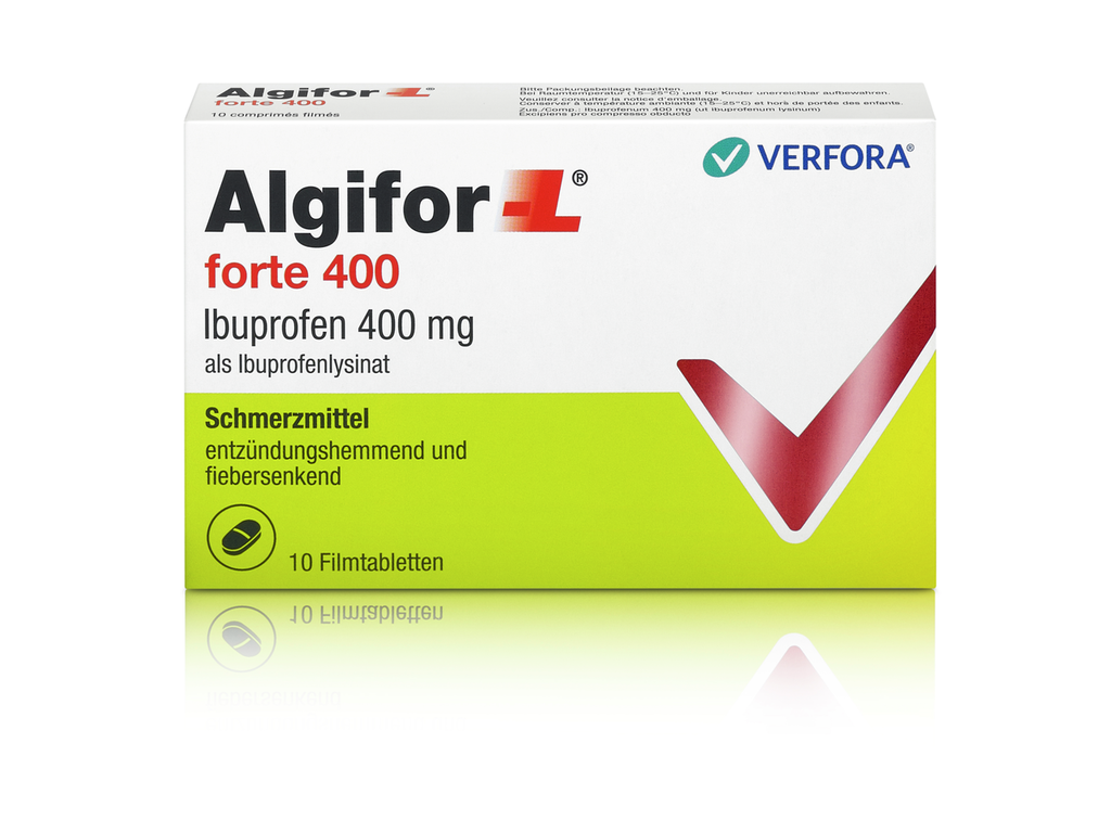 ALGIFOR-L forte cpr pell 400 mg 10 pce