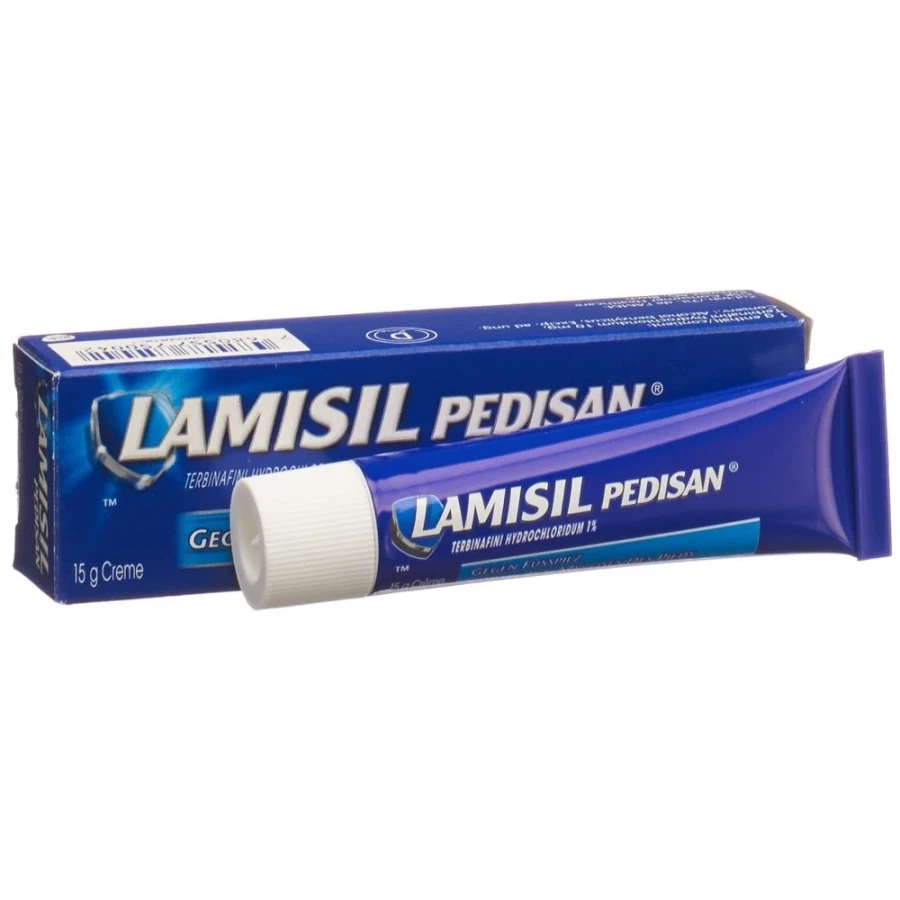 LAMISIL PEDISAN crème tb 15 g