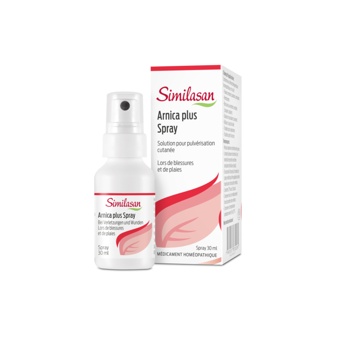 SIMILASAN Arnica plus spray fl 30 ml