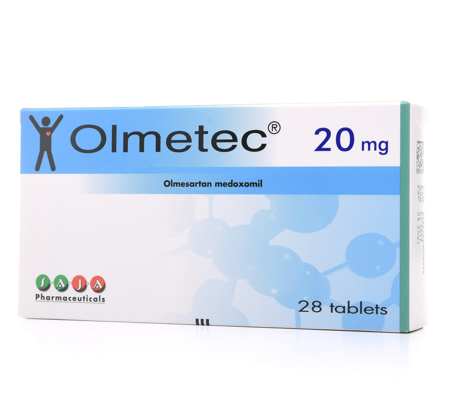 OLMETEC cpr pell 20 mg 28 pce
