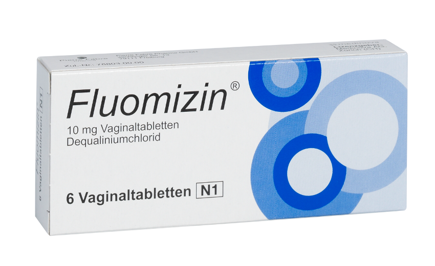FLUOMIZIN cpr vag 10 mg 6 pce