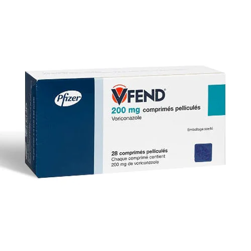VFEND cpr pell 200 mg 28 pce