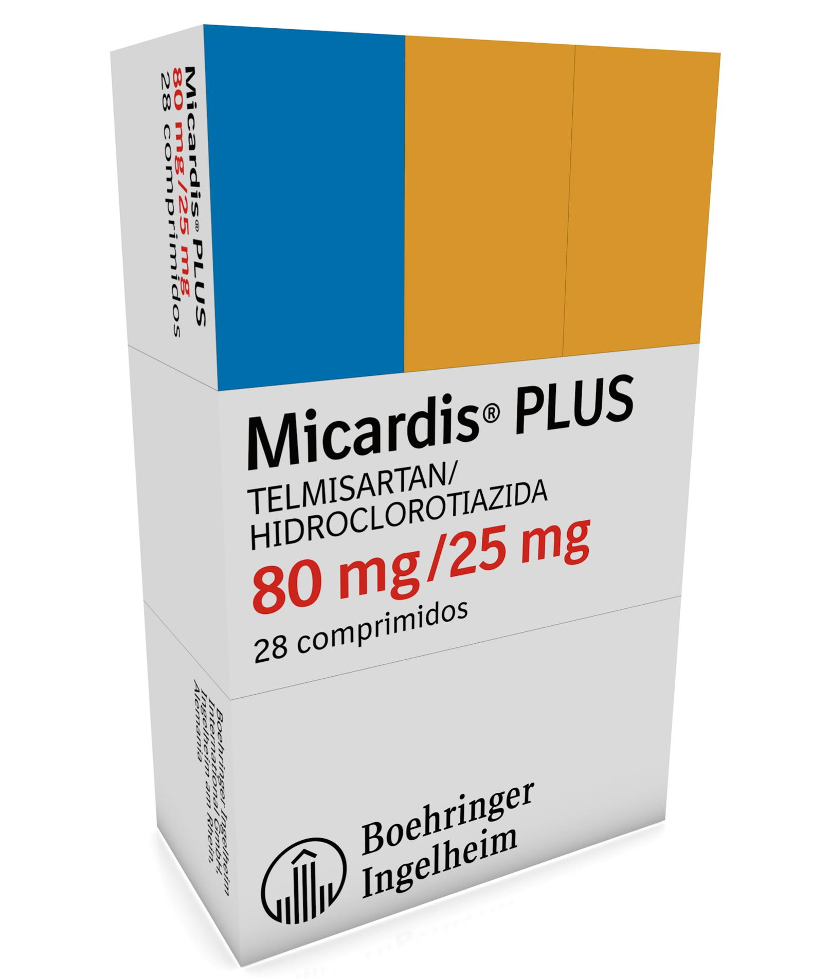 MICARDIS PLUS cpr 80/25 mg 28 pce