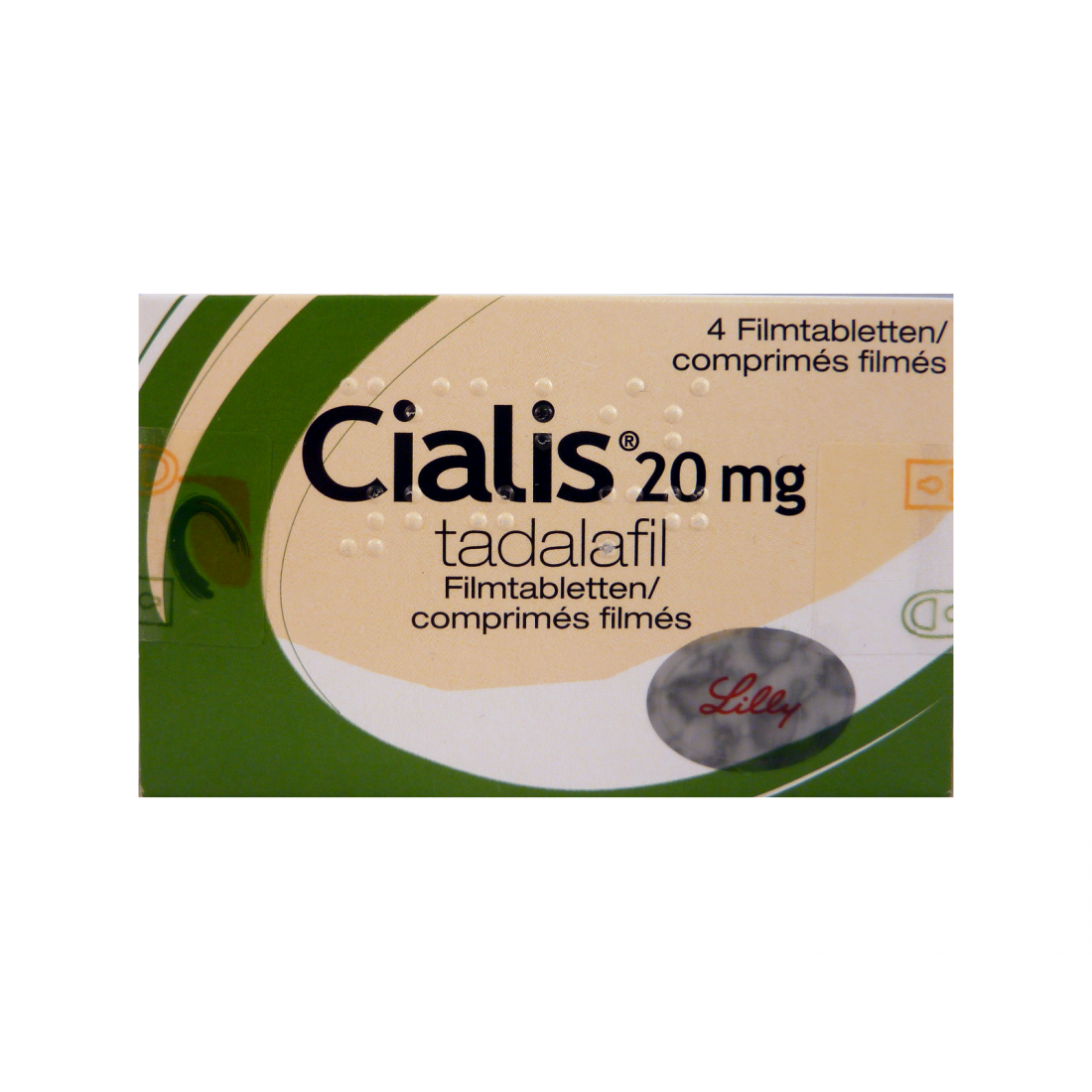 CIALIS cpr pell 20 mg 4 pce