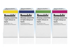 REMODULIN sol perf 5 mg/ml flac 20 ml