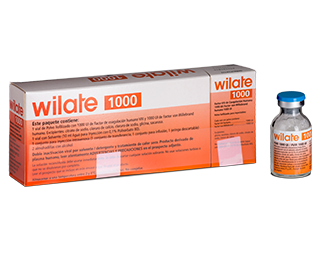 WILATE subst sèche 1000 UI c solv flac