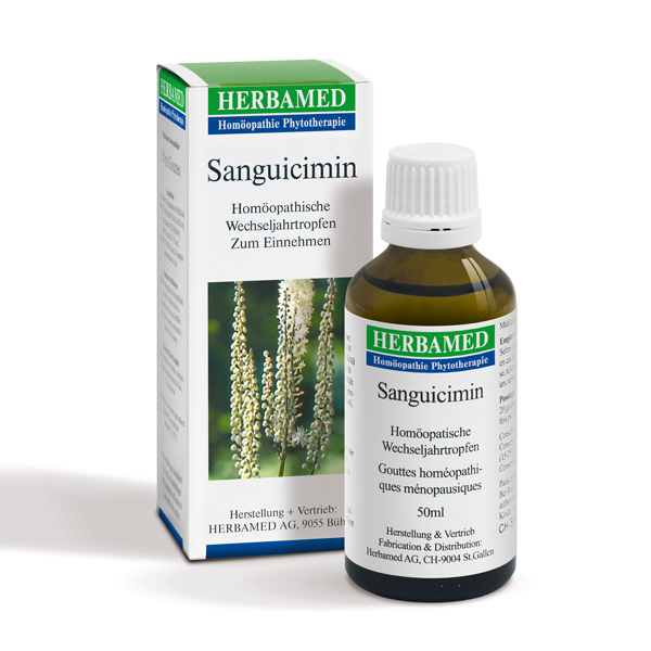 SANGUICIMIN gouttes hom ménopause fl 50 ml